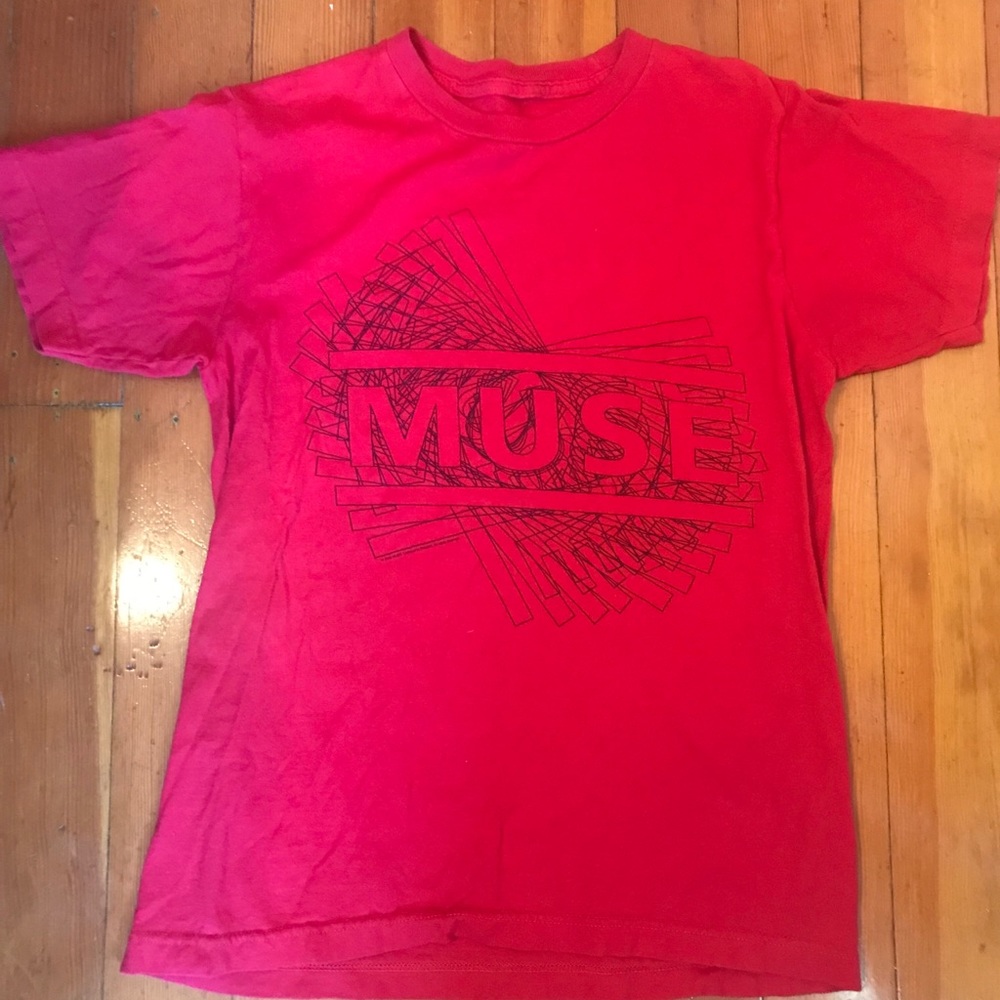 Muse Band Tee